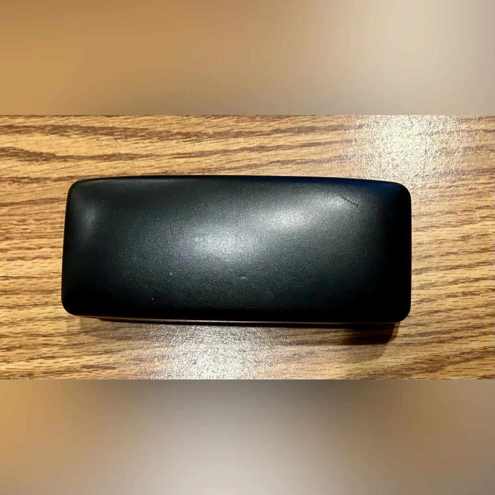 Ralph Lauren black glasses case